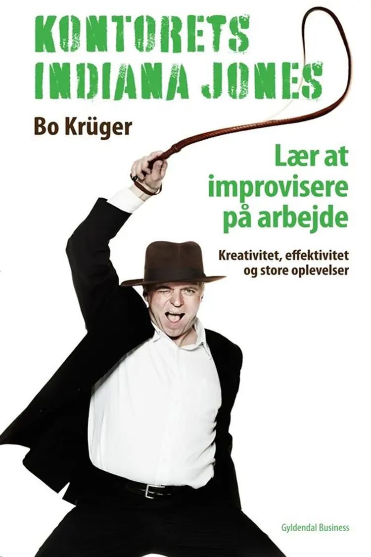 Kontorets Indiana Jones af Bo Krüger