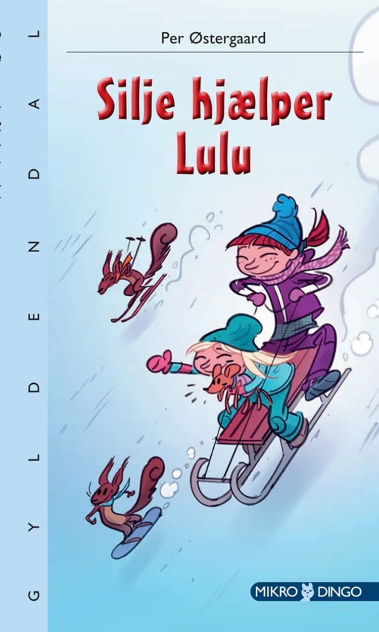 Silje hjælper Lulu af Per Østergaard