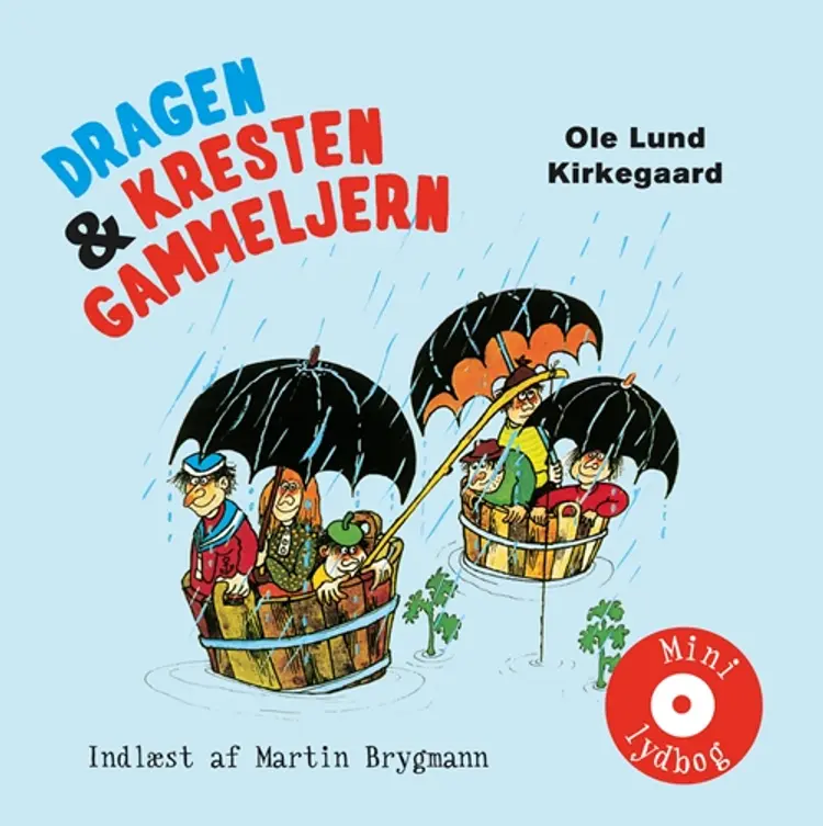 Dragen & Kresten Gammeljern af Ole Lund Kirkegaard