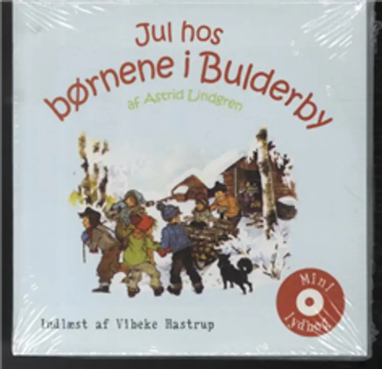 Jul hos børnene i Bulderby af Astrid Lindgren