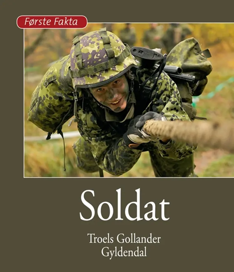 Soldat af Troels Gollander