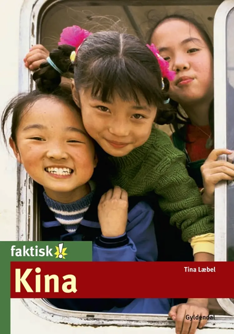 Kina af tina læbel