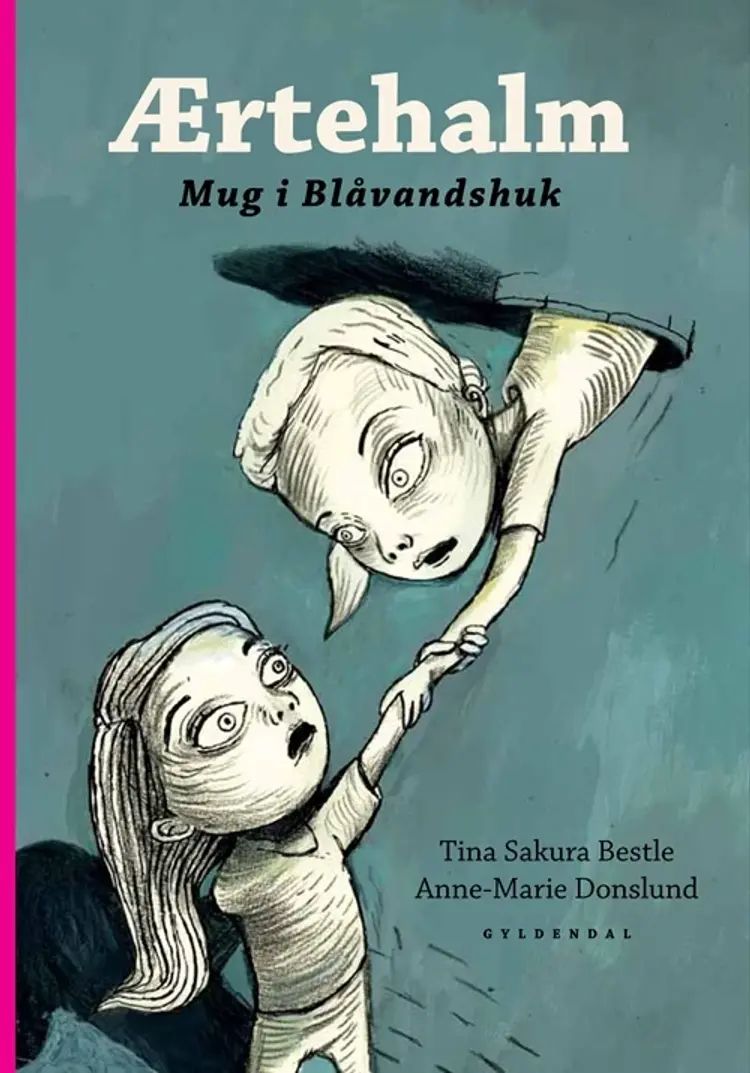 Mug i Blåvandshuk af Tina Sakura Bestle