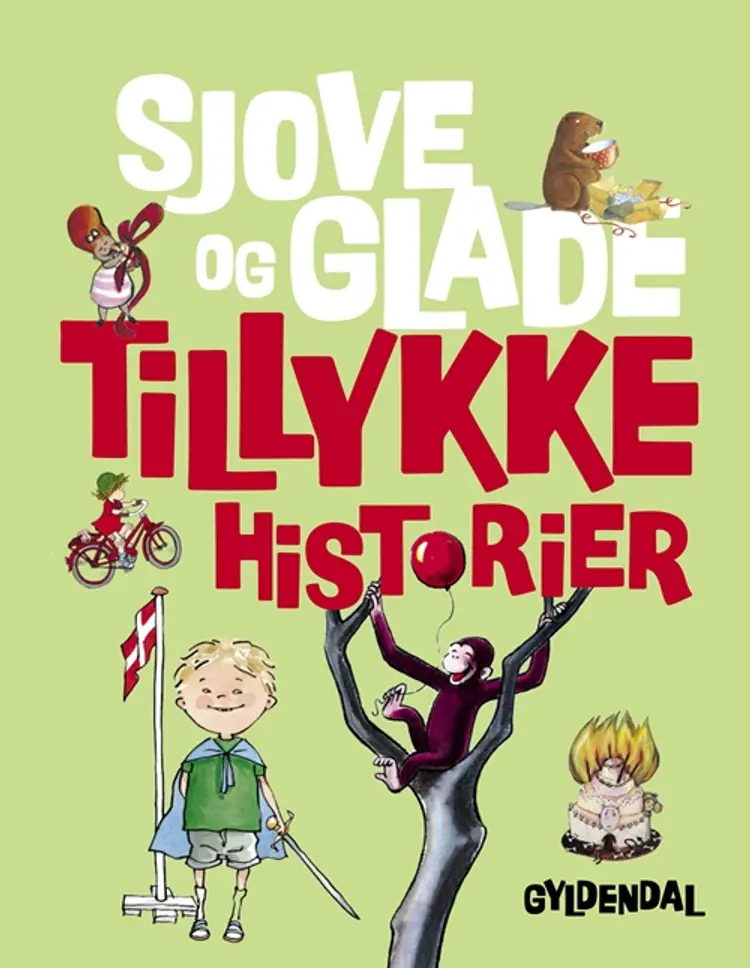 Sjove og glade tillykkehistorier af Kirsten Sonne Harild