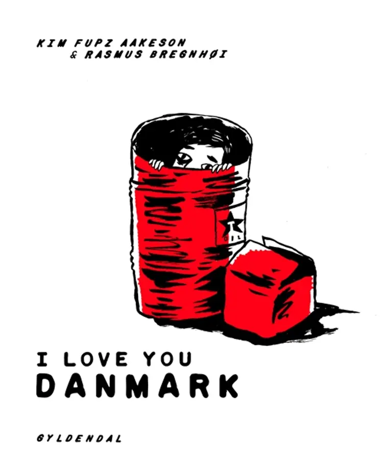 I love you Danmark af Rasmus Bregnhøi
