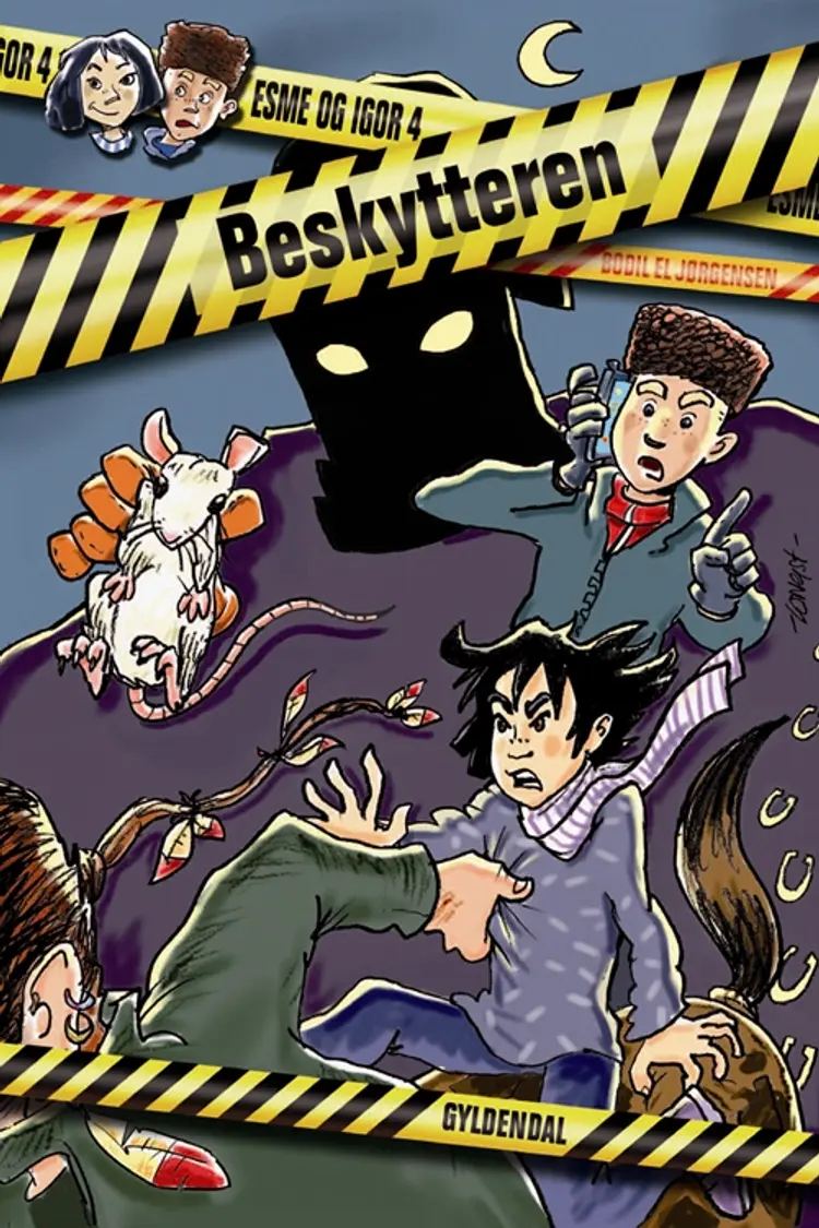 Beskytteren af Bodil El Jørgensen