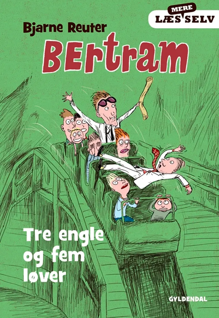 Tre engle og fem løver af Bjarne Reuter