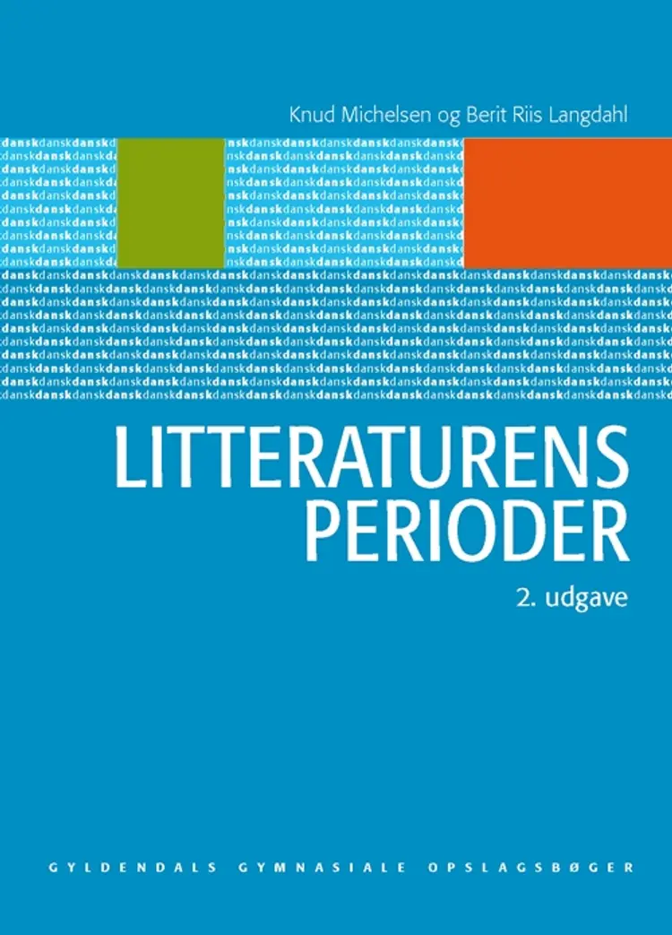 Litteraturens perioder af Knud Michelsen