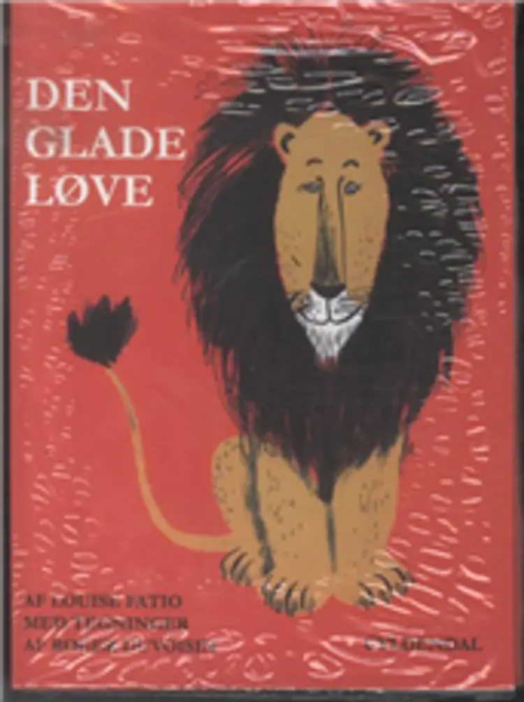 Den glade løve af Louise Fatio