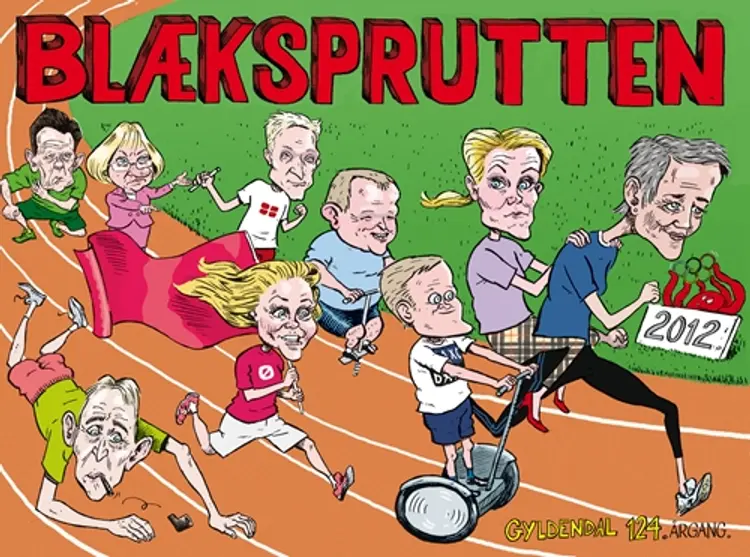 Blæksprutten 2012 af Ole Knudsen