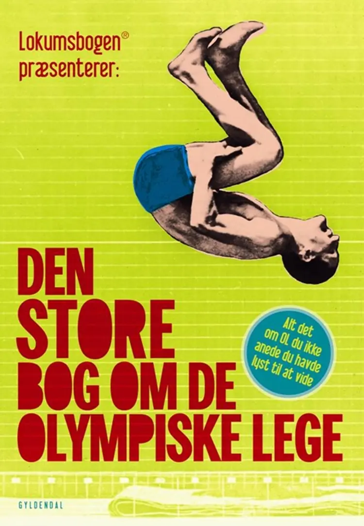 Den store bog om De Olympiske Lege af Sten Wijkman Kjærsgaard