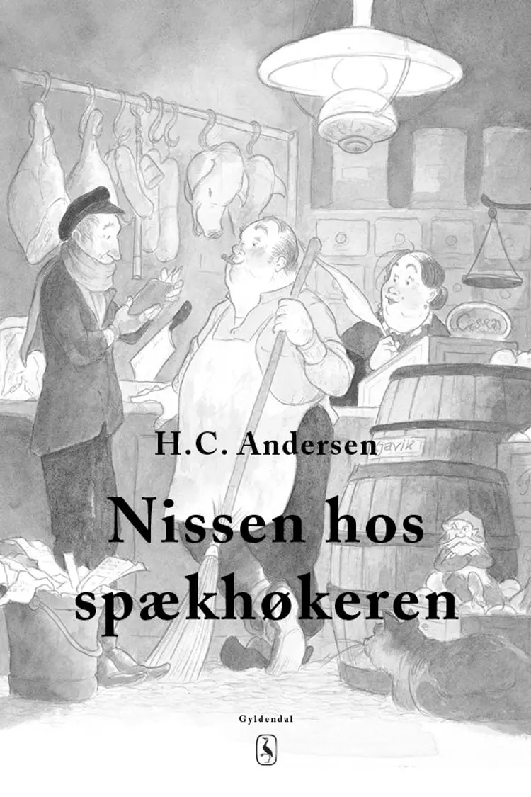 Nissen hos spækhøkeren af Ib Spang Olsen
