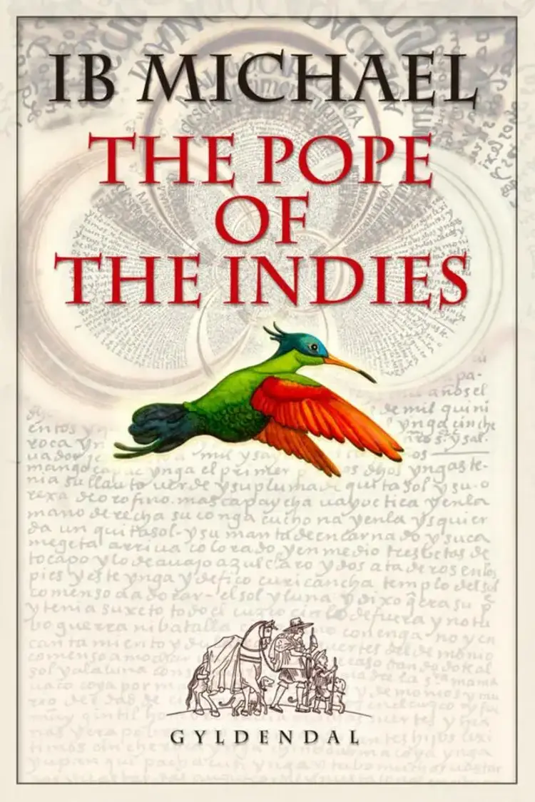 The Pope Of the Indies af Ib Michael