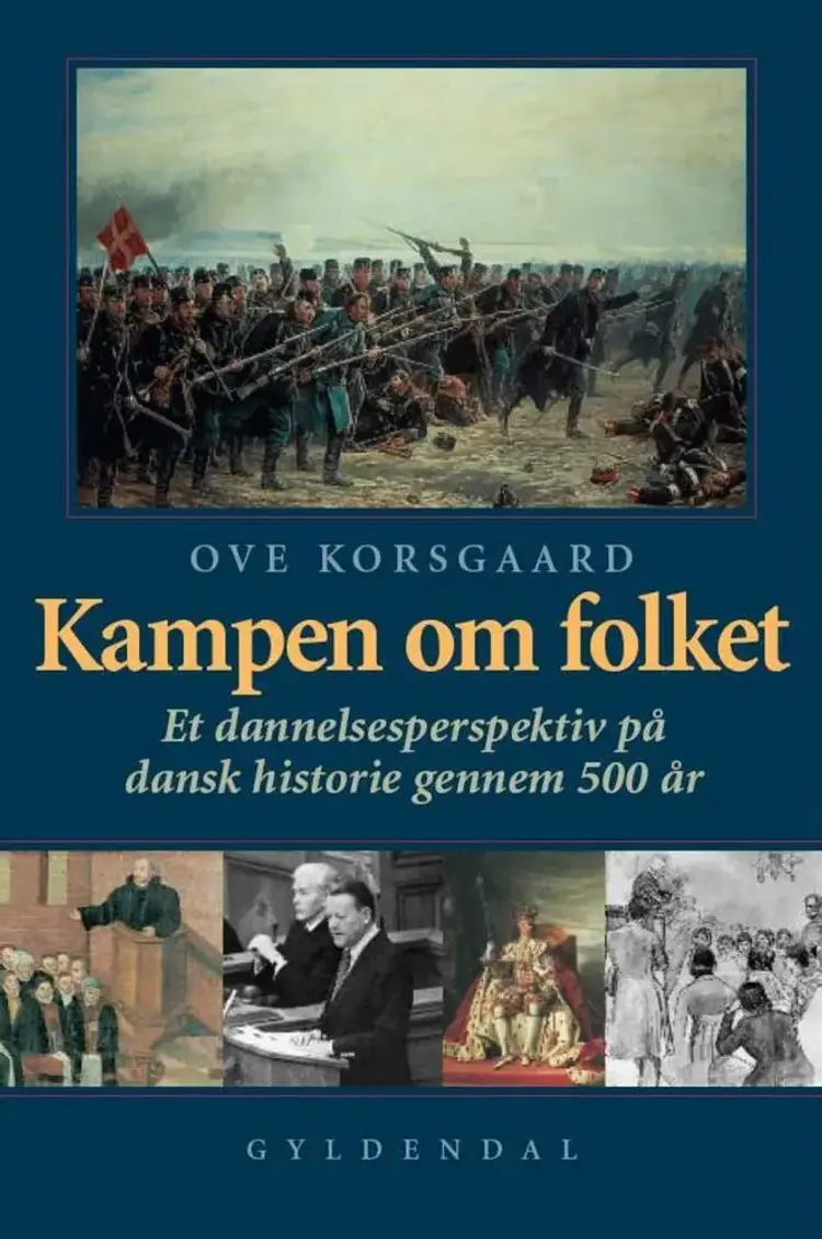 Kampen om folket af Ove Korsgaard