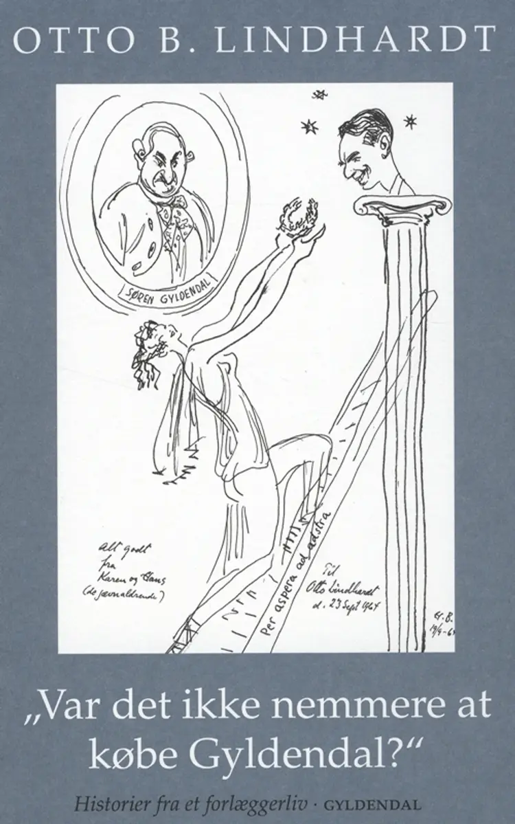 Var det ikke nemmere at købe Gyldendal? af Otto B. Lindhardt