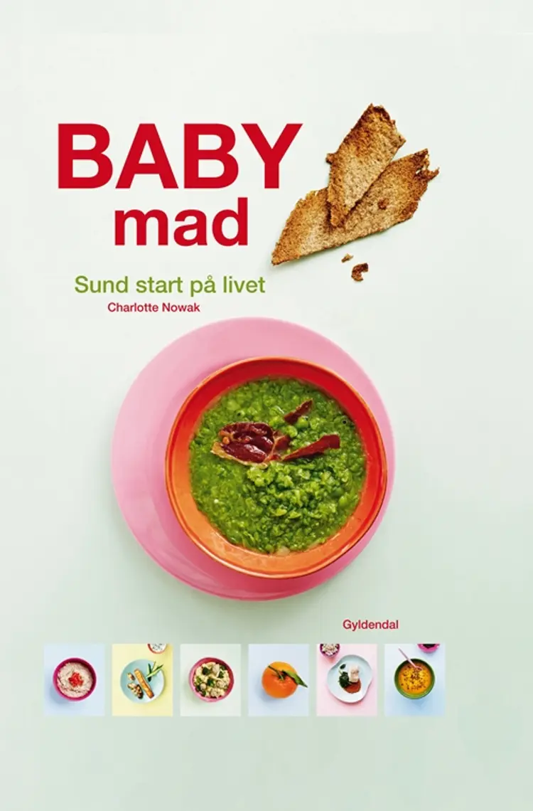 Babymad af Charlotte Nowak