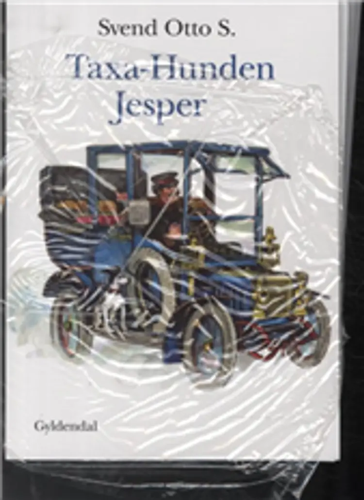 Taxa-hunden Jesper af Svend Otto S.