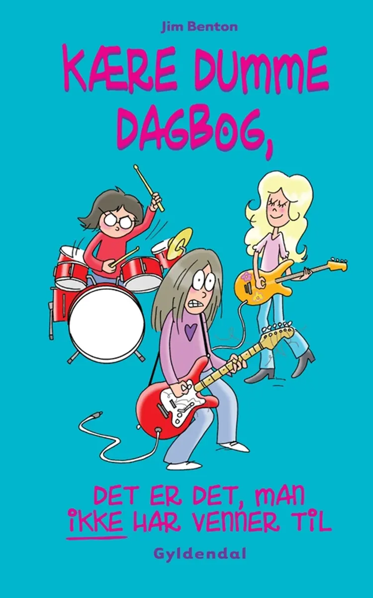 Kære dumme dagbog, det er det, venner ikke er til for af Jim Benton