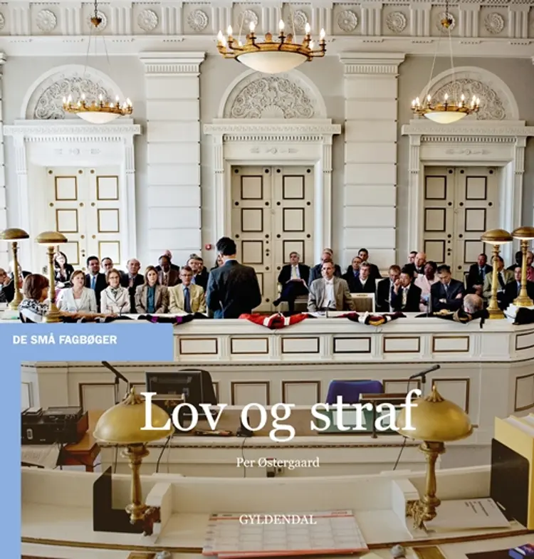 Lov og straf af Per Østergaard