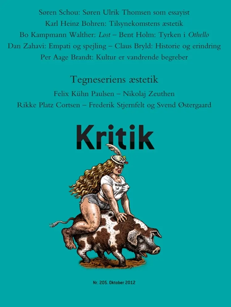 Kritik, 45. årgang, nr. 205 af Lasse Horne Kjældgaard