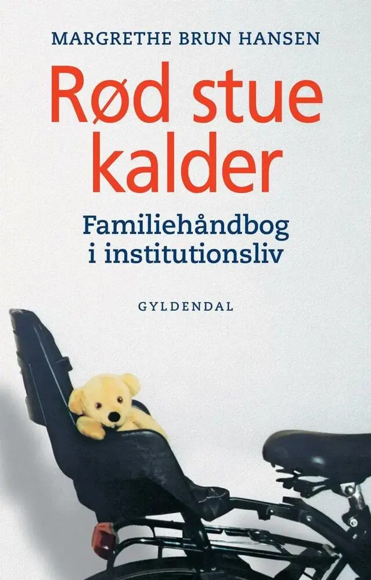 Rød stue kalder af Margrethe Brun Hansen