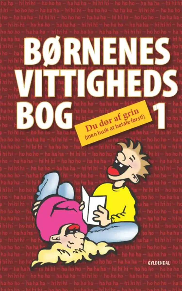 Børnenes vittighedsbog 1 af Sten Wijkman Kjærsgaard