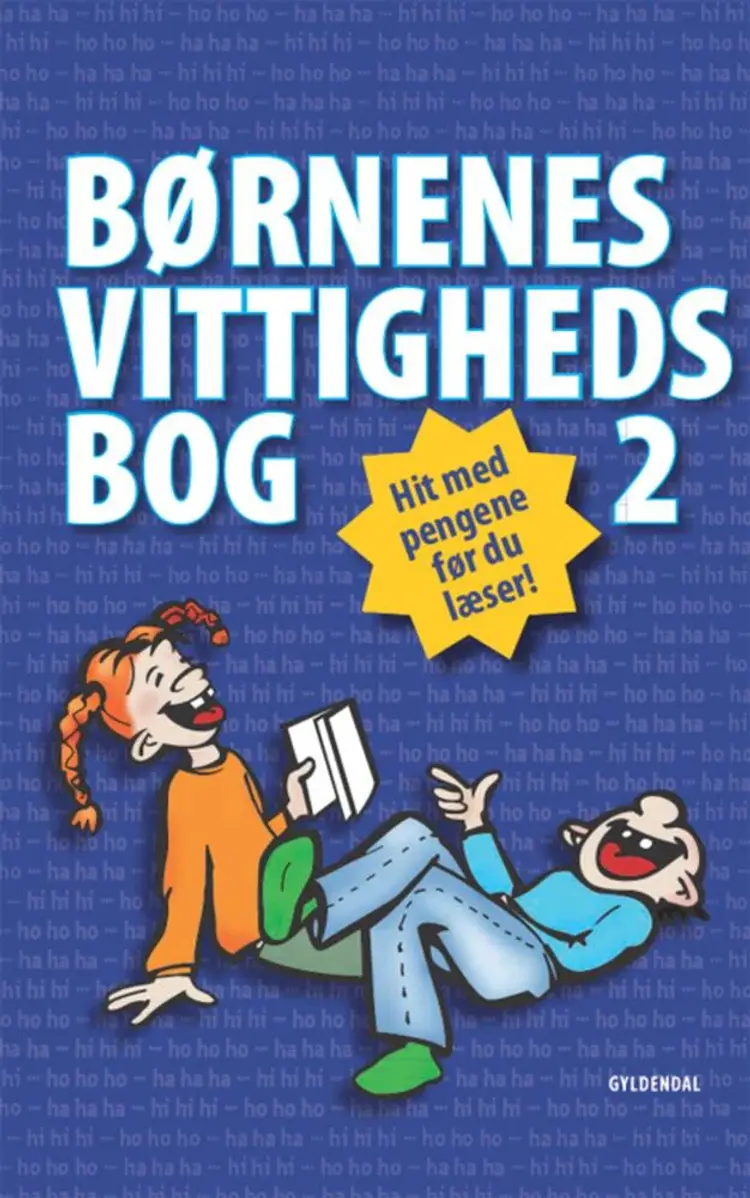 Børnenes vittighedsbog 2 af Sten Wijkman Kjærsgaard