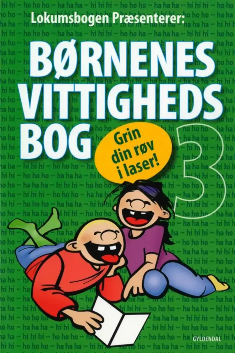 Børnenes vittighedsbog 3 af Sten Wijkman Kjærsgaard