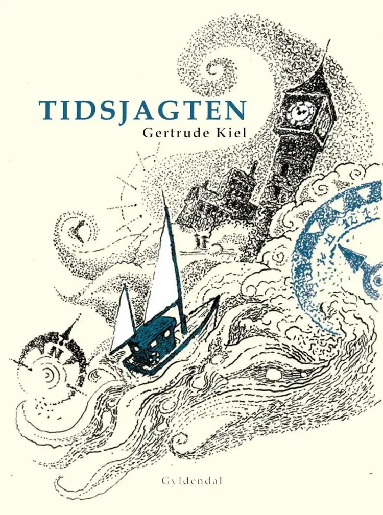 Tidsjagten af Gertrude Kiel