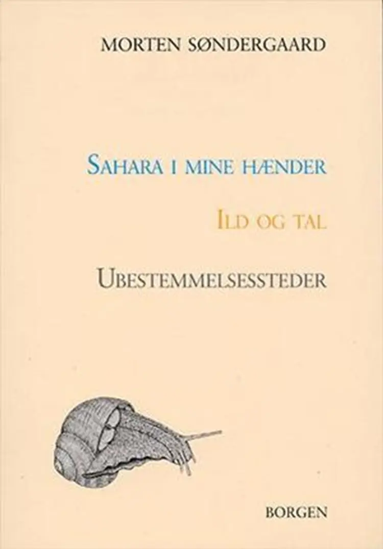 Sahara i mine hænder Ild og tal af Morten Søndergaard