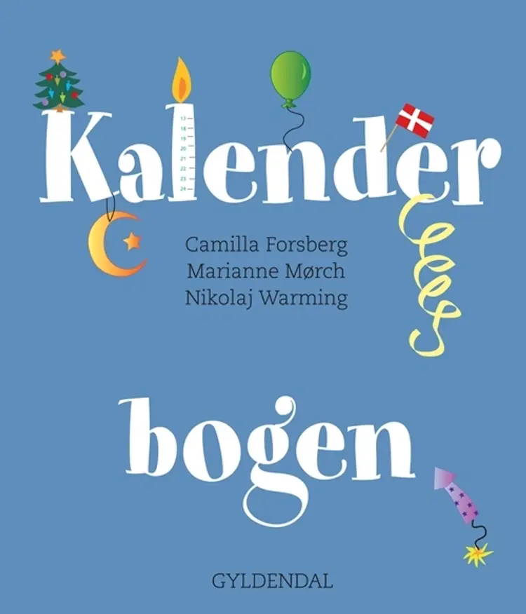Kalenderbogen af Marianne Mørch