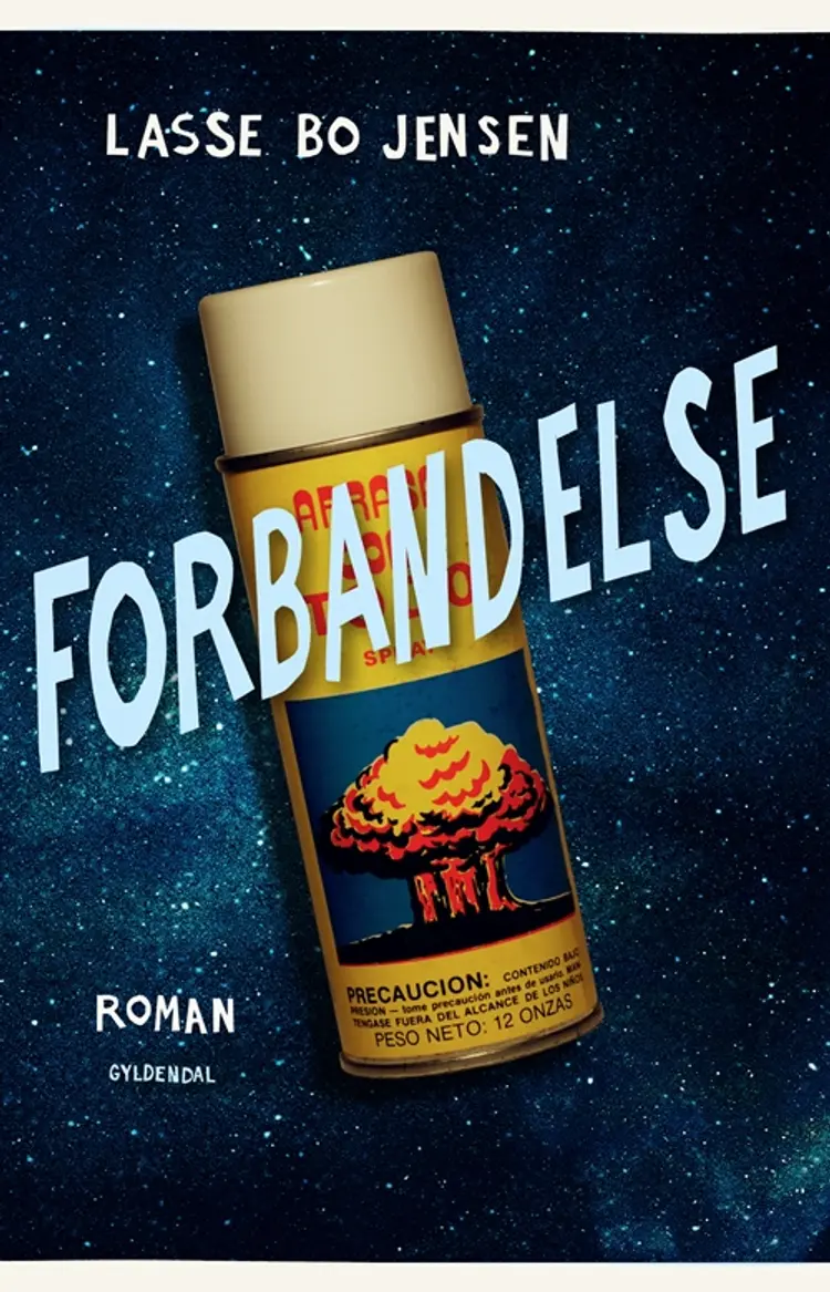 Forbandelse af Lasse Bo Jensen