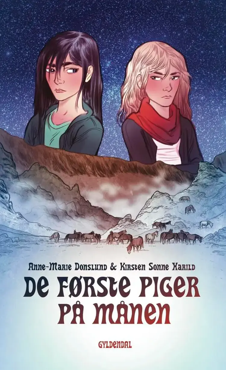 De første piger på månen af Kirsten Sonne Harild