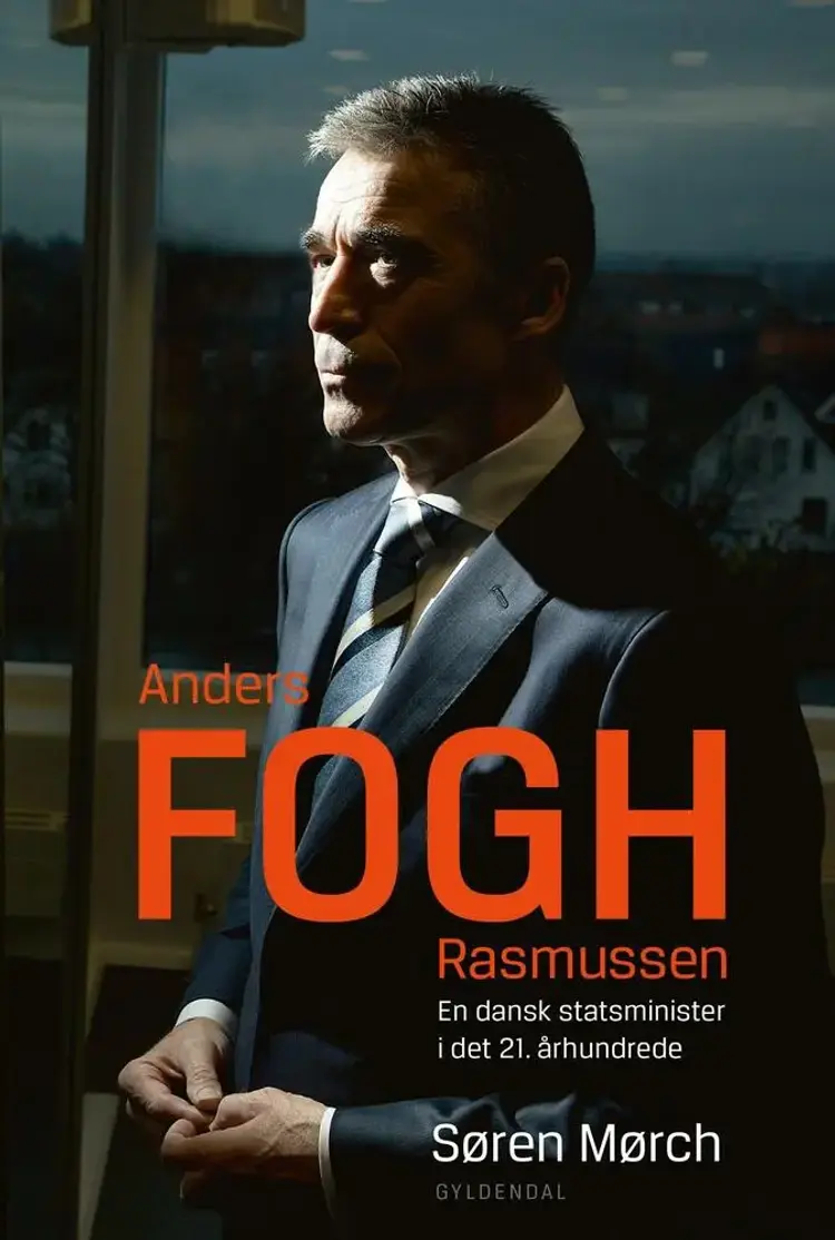 Anders Fogh Rasmussen af Søren Mørch