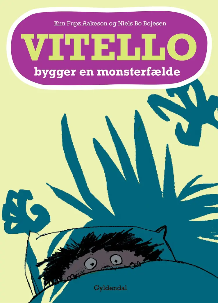 Vitello bygger en monsterfælde af Kim Fupz Aakeson