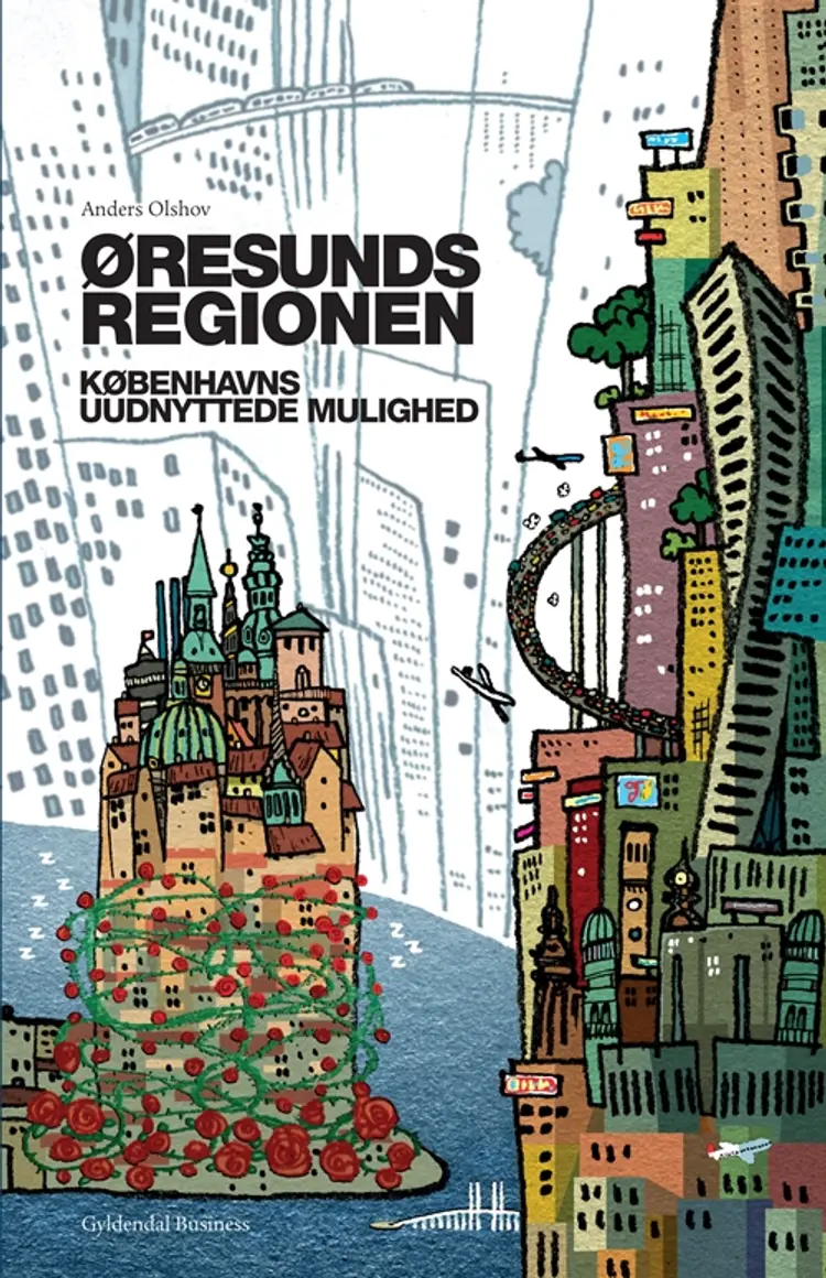 Øresundsregionen af Anders Olshov