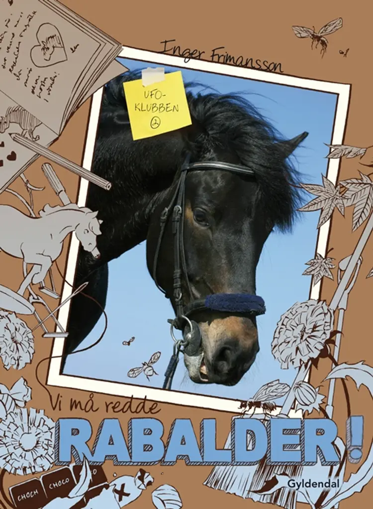 Vi må redde Rabalder! af Inger Frimansson