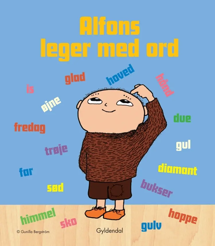 Alfons leger med ord af Gunilla Bergström