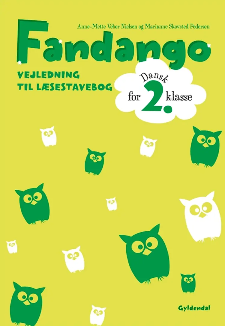 Fandango - dansk for 2. klasse af Anne-Mette Veber Nielsen