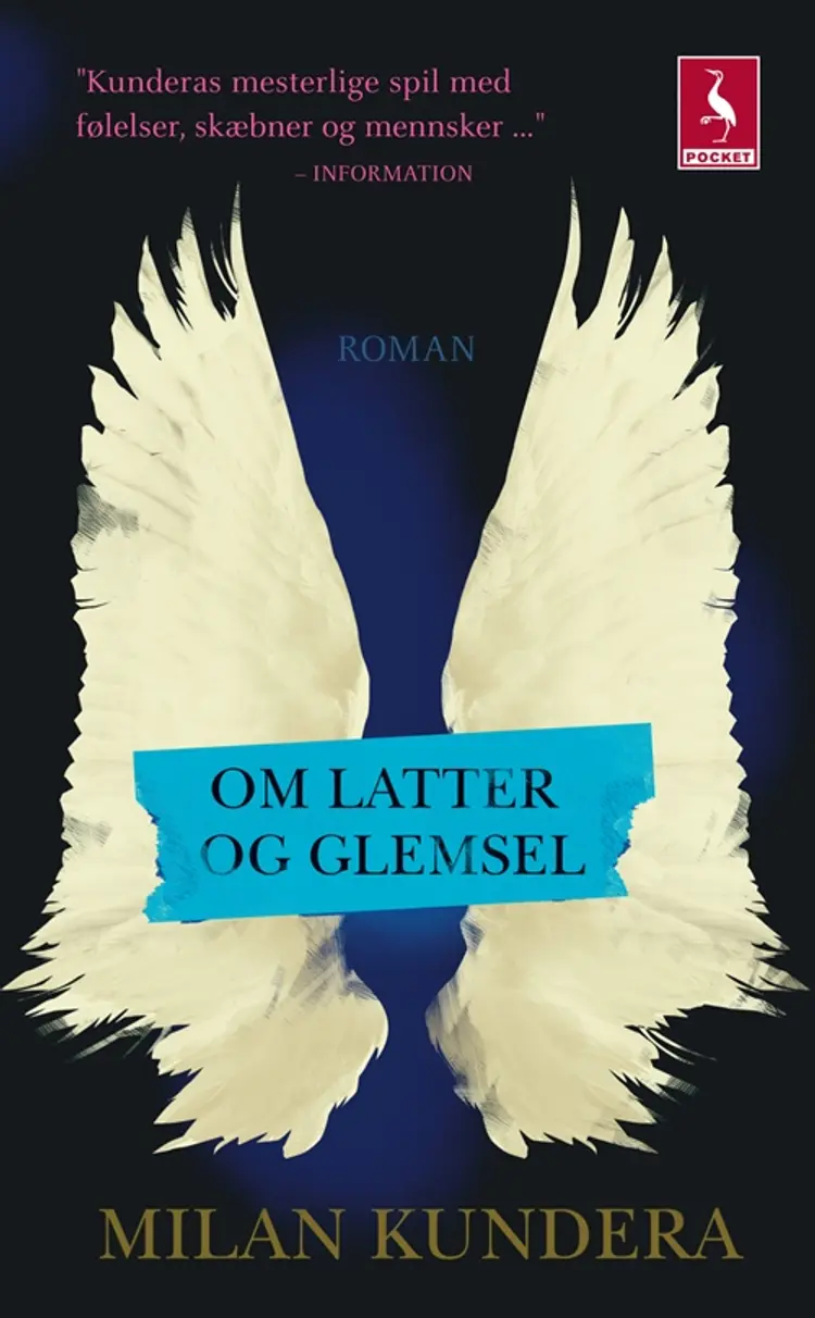Om latter og glemsel af Milan Kundera