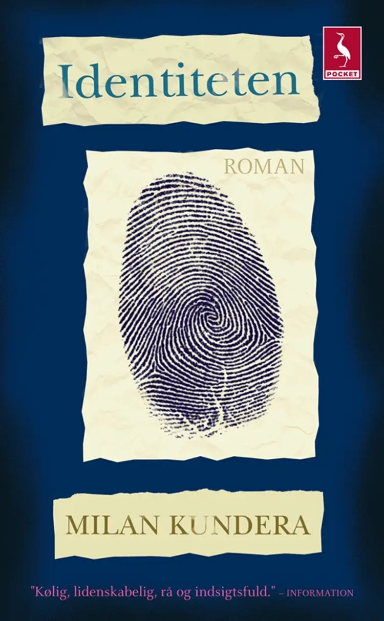Identiteten af Milan Kundera