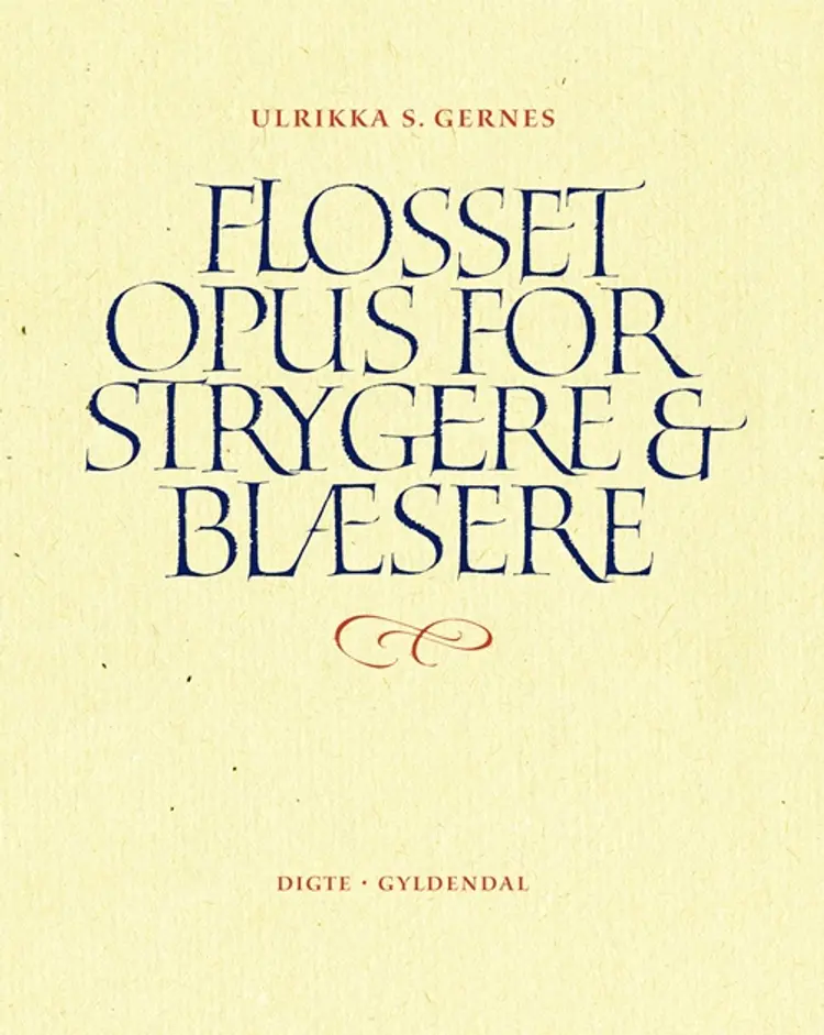 Flosset opus for strygere & blæsere af Ulrikka S. Gernes