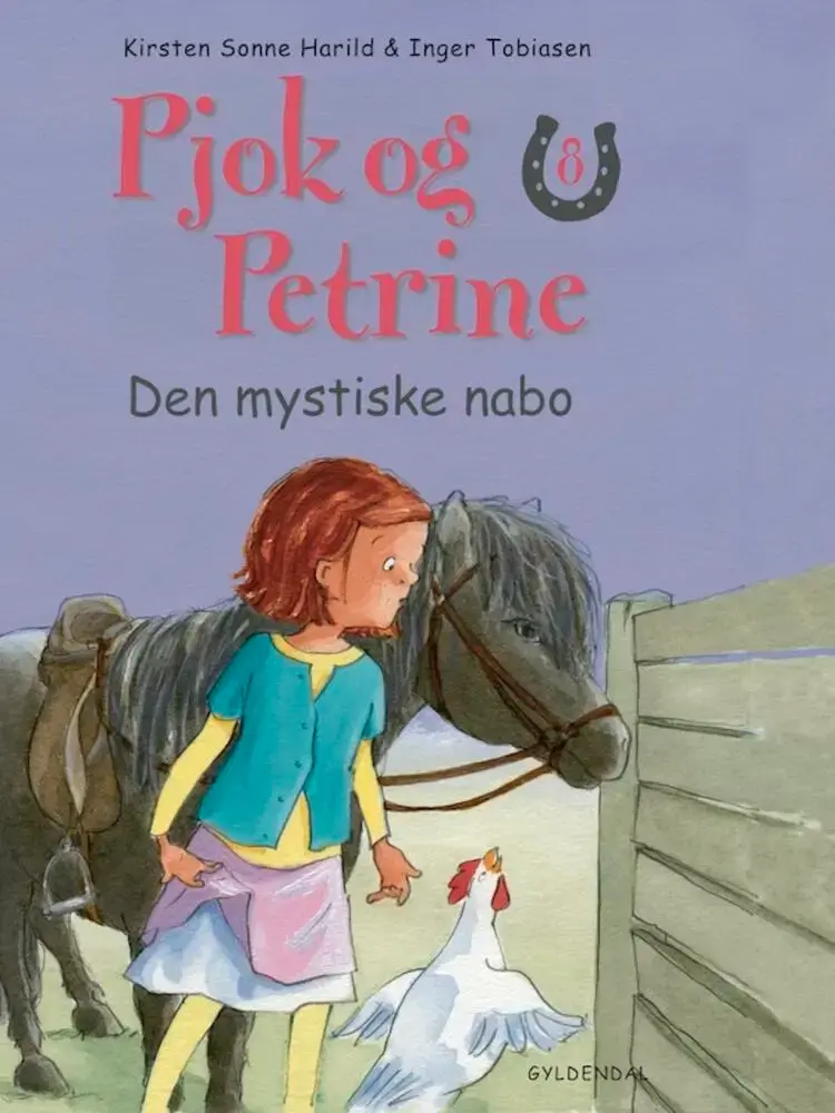 Den mystiske nabo af Kirsten Sonne Harild