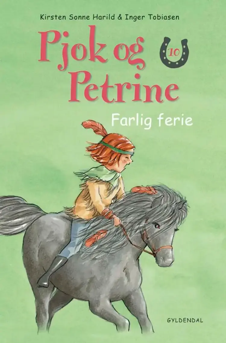 Farlig ferie af Kirsten Sonne Harild