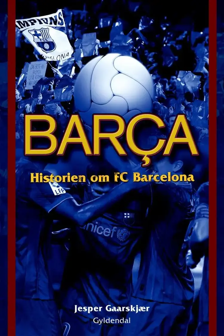 Barça af Jesper Gaarskjær
