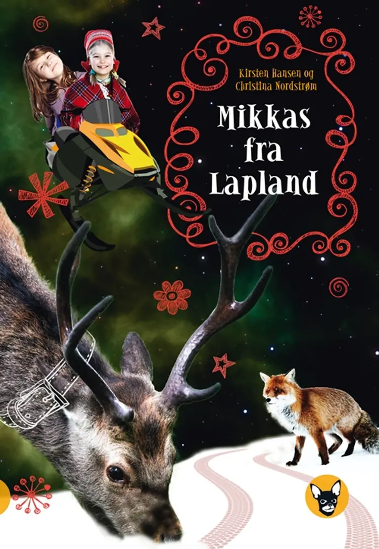 Mikkas fra Lapland af Kirsten Hansen