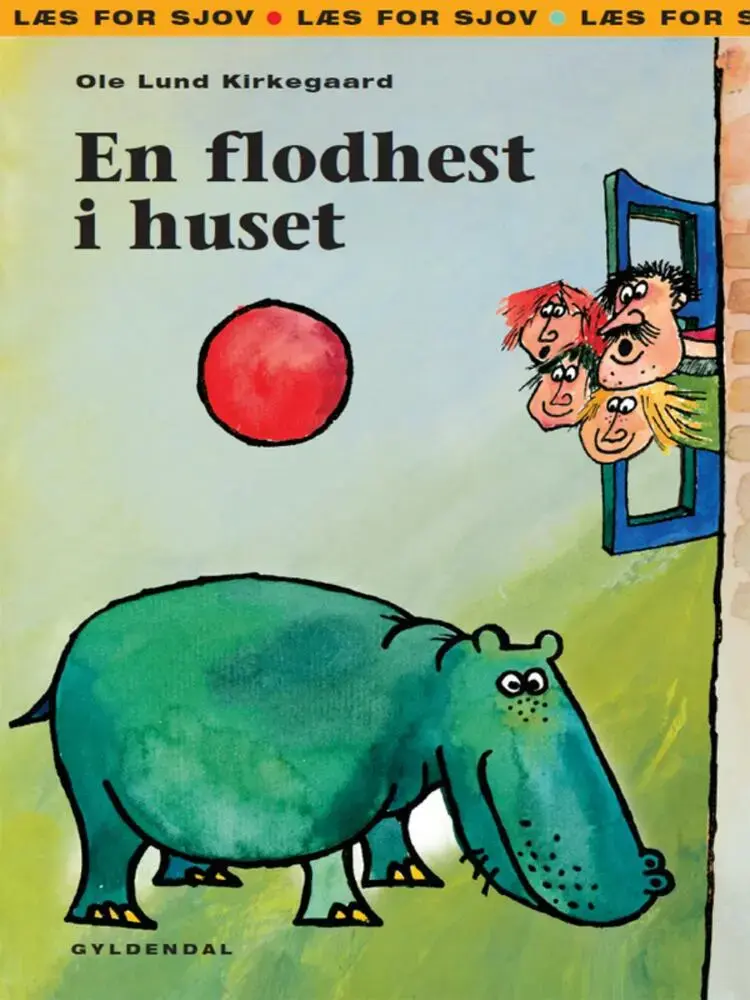 En flodhest i huset af Ole Lund Kirkegaard