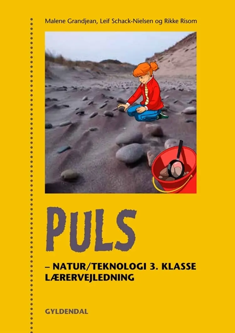 Puls - natur/teknik 3. klasse af Leif Schack-Nielsen