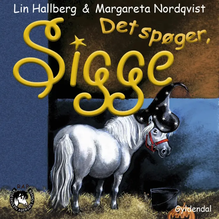 RAP-klubben 8 - Det spøger, Sigge af Lin Hallberg