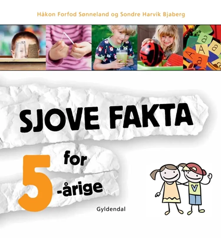 Sjove fakta for 5-årige af Sondre Harvik Bjaberg